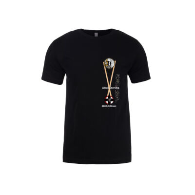 Arnis slim-fit men's t-shirt - Mens Fitted Cotton Tee Thumbnail